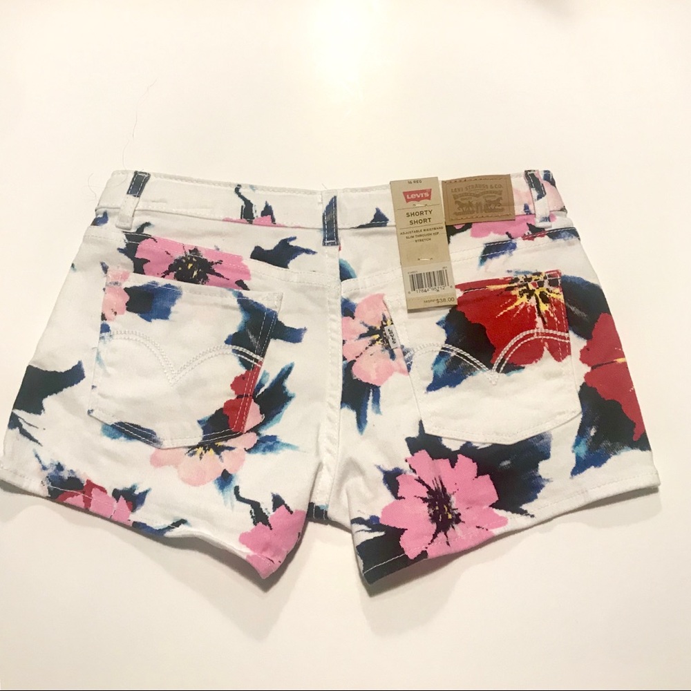 LEVI’S Jet Set Shorty Shorts